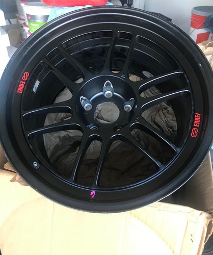 Enkei rpf1 18x10 5x114 - 18x10.5, +15
