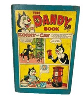 The Dandy Book 1960 Vintage Children’s Annual Desperate Dan Korky The Cat