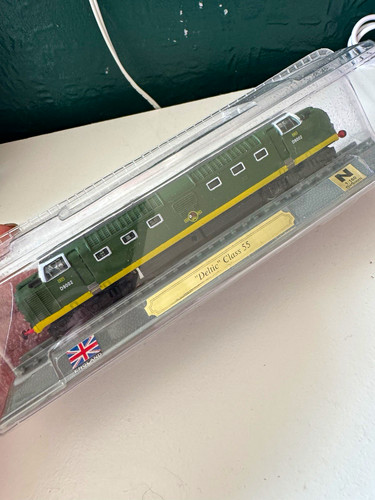 Deltic gauge 160 br - gauge,