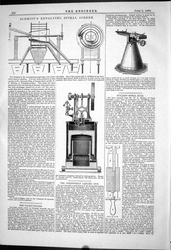 Old 1879 schmitt revolving - old,