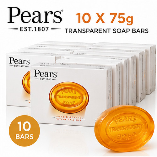 Pears pure gentle - soap, with