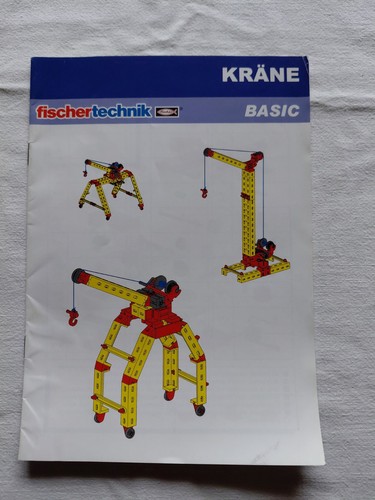 Fischertechnik instructions