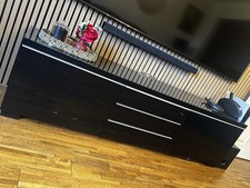 IKEA Besta Burs Black High