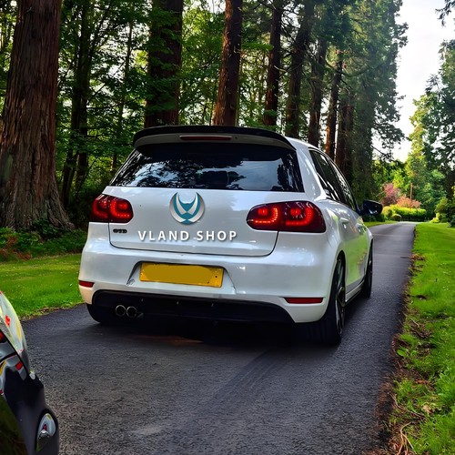 Pair led tail lights for - tail, vw
