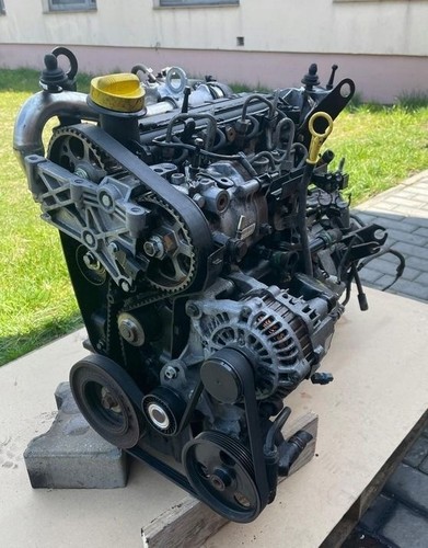 Used engine motor dci - used, 1.5