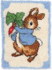 UXIYI Latch Hook Kits for 20.5''x15'', Rabbit 