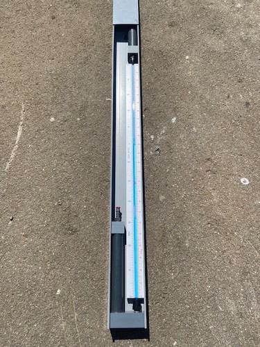 Manometer gauge w - manometer, grey