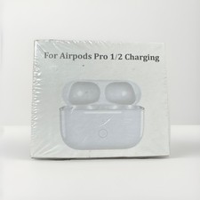 White AirPods Pro 1/2 Charging