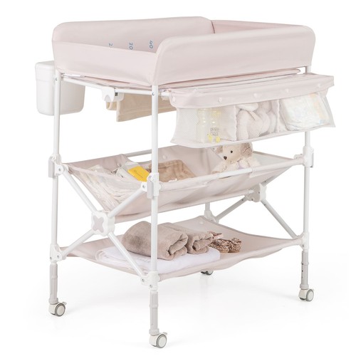 Foldable baby changing table - baby,