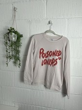 Zoe Karssen Sweatshirt Medium M Poisoned Lovers