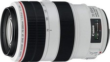 Canon EF 70-300mm f/4-5.6L IS USM White Photography Camera Lens