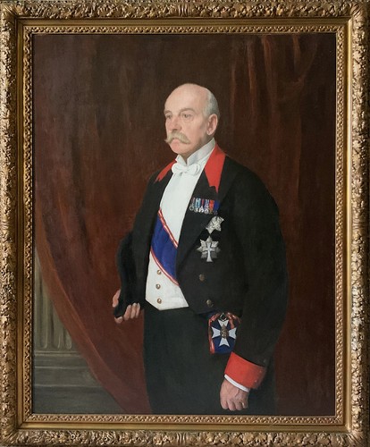 Large militaire oil - militaire,