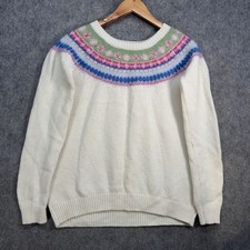 Boden Anouk Jumper Large Beige