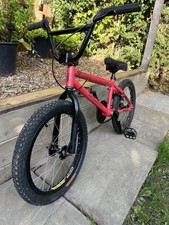 Adult Male BMX FITBIKE UK Bike Bicycle Red & Black