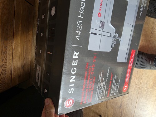 Singer 4423 heavy duty - singer,