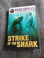 Strike Of The Shark By Bear