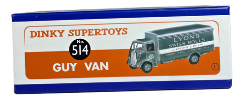Atlas dinky 514 - atlas, guy