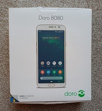 Doro 8080 Smartphone Black