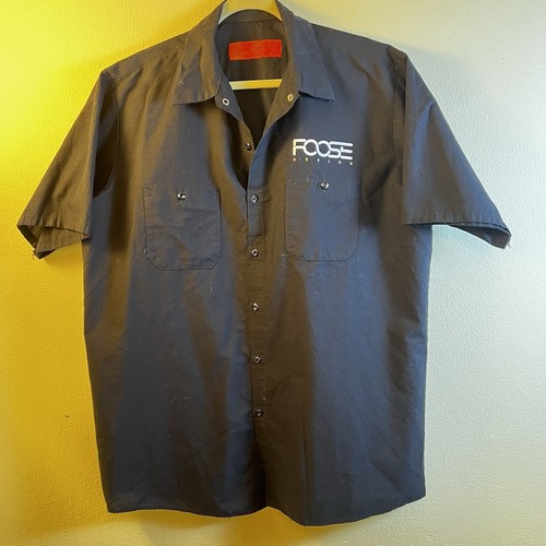 Mens red kap foose design - xl,