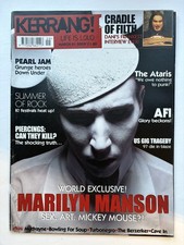 Kerrang Magazine Issue Number