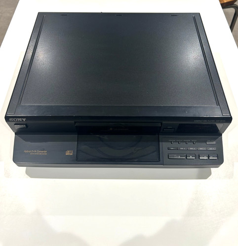 Sony cdp ce105 hybrid - sony, da