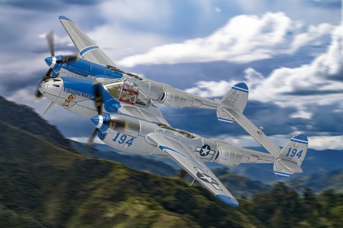 Corgi aa36618 lockheed 38j - corgi,
