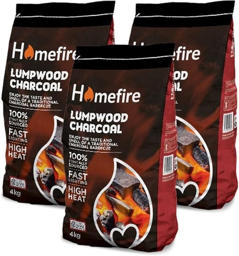 Homefire lumpwood charcoal - homefire,