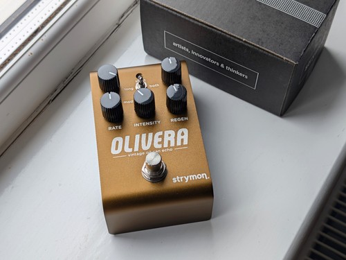 Strymon olivera vintage oil - vintage,