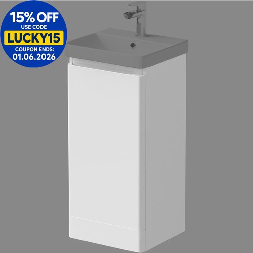 Bathroom freestanding vanity - bathroom,