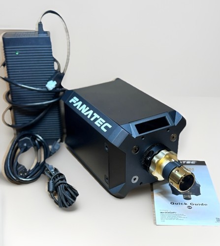 Fanatec podium dd1 wheel base - fanatec,
