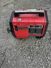 Honda Suitcase Generator EX1000 model portable petrol power 