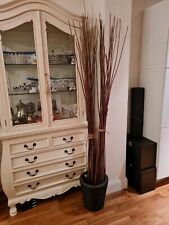 Basket With Decorative Branches