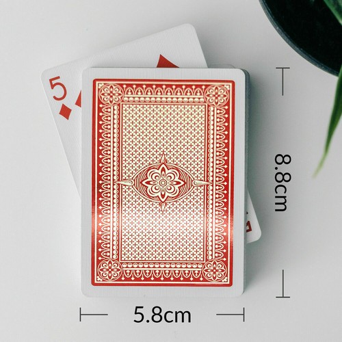 Playing cards traditional - 2x,