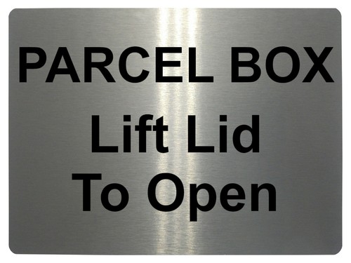621 parcel box lift lid - lift, to