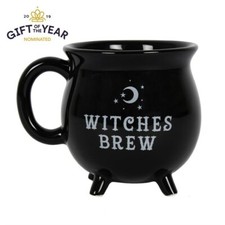 Witches brew cauldron mug - witches,