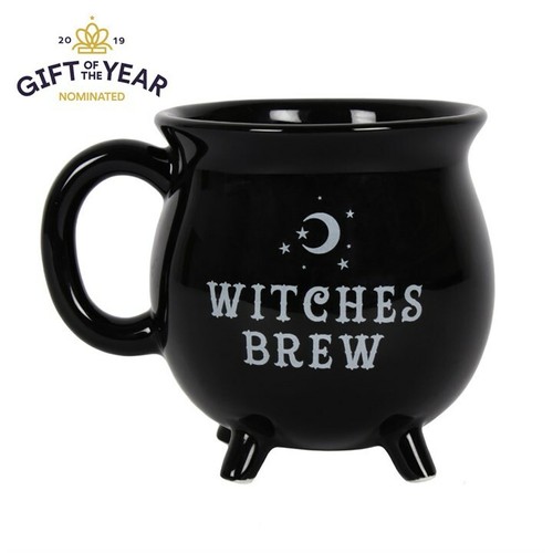 Witches brew cauldron - cauldron, mug