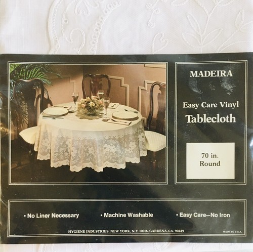 Vtg madeira fine lace deluxe - vtg,