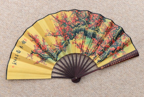 Vintage fan wall - fan, artwork