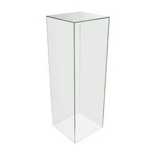 Acrylic pedestal plinths - acrylic,