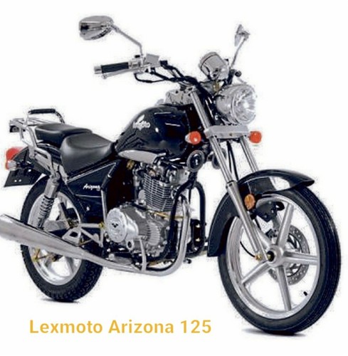 Lexmoto arizona 125 - arizona, cc
