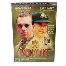 Bodyline DVD Drama British Australian Sports Cricket Ashes British R4 Brand New