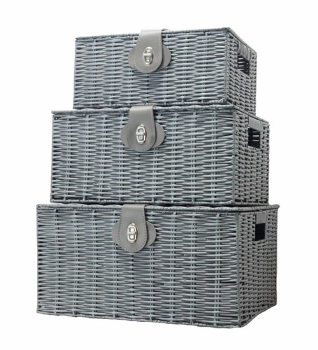 Set resin wicker woven - 3,