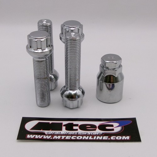 T25 locking wheel bolts - t5,