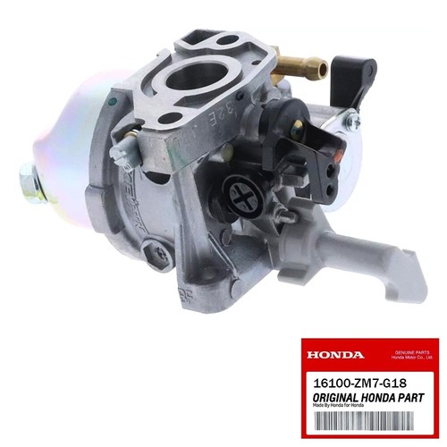 Genuine honda 16100 zm7 g18 - genuine, 16100-zm7-g18