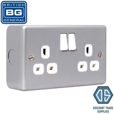 BG MC522 Metal Clad 13 Amp