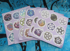 54 Pentagram Witchy Gothic