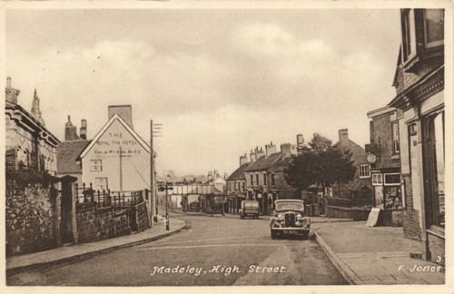High street madeley - high,