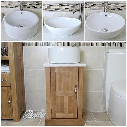 Cloakroom bathroom vanity unit - bathroom,