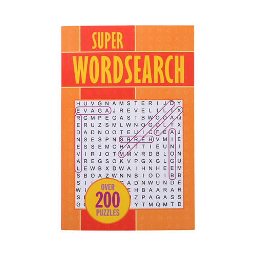 Super word search puzzles - super,