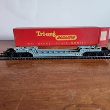 Tri-ang Railways R242 OO Gauge Trestrol Wagon Grey Era 4 Unloaded Boxed 